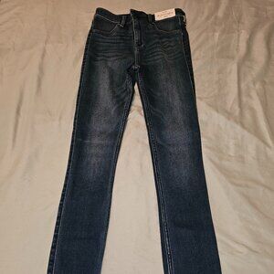 Women's Abercrombie High Rise the Jean Leggings Waist- 26  Length- 2L